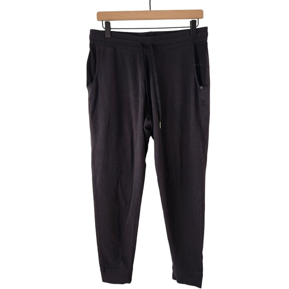 Tasc Black Sweatpants Joggers Bamboo Loungewear Comfy Women's L
